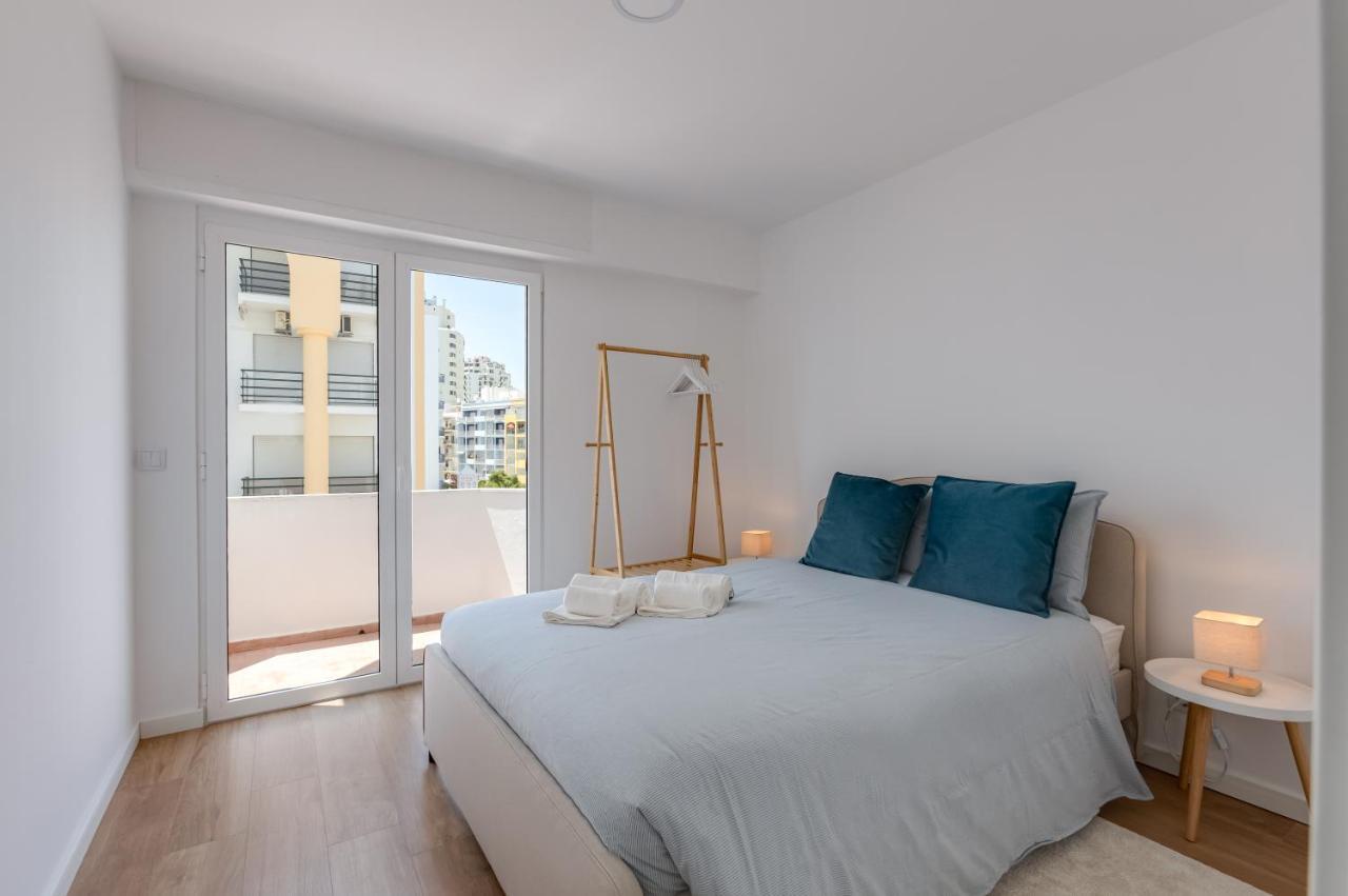 Appartement T2 Rosa Dos Ventos, A/C & Terrace - Casas & Papeis à Armação de Pêra Extérieur photo