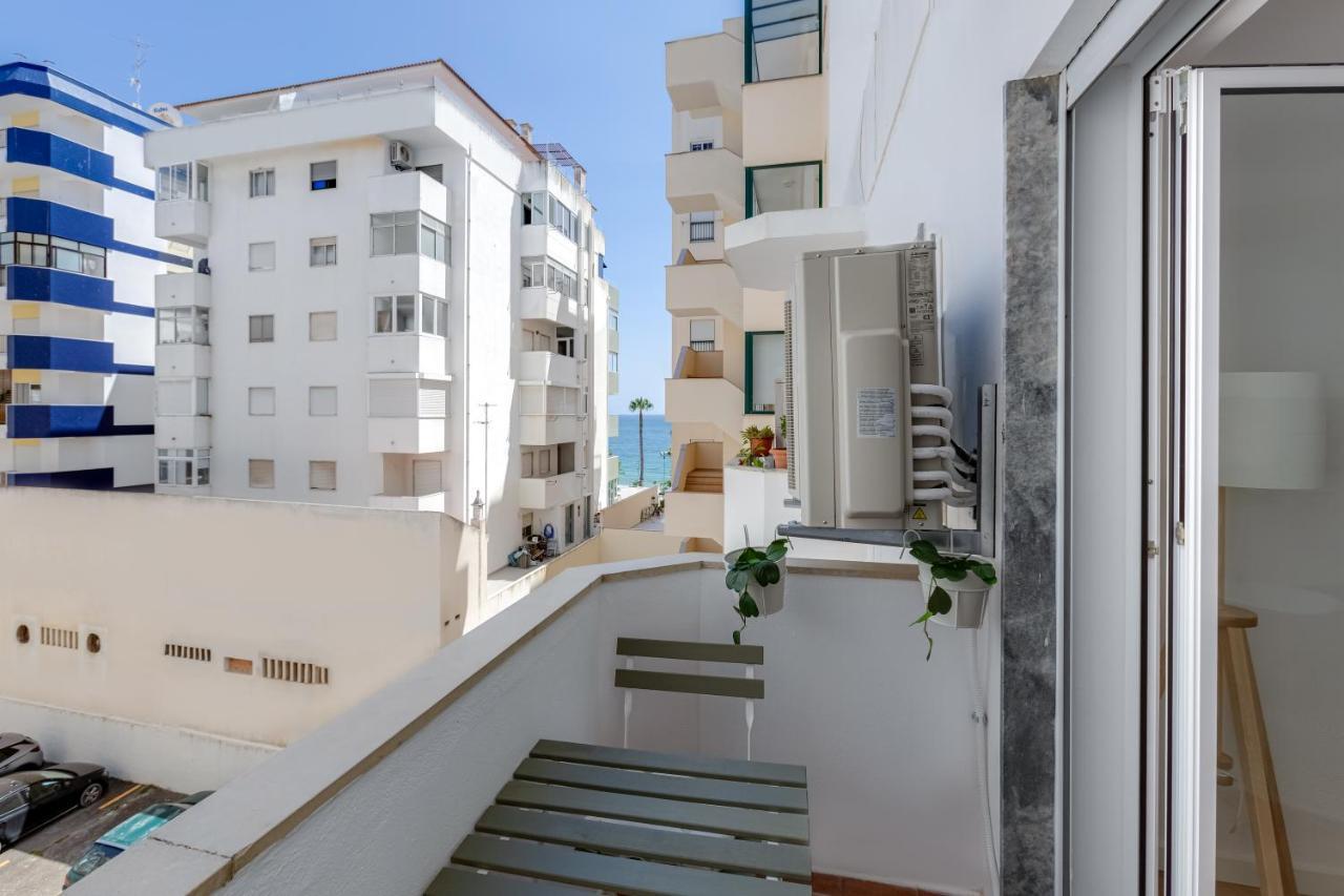 Appartement T2 Rosa Dos Ventos, A/C & Terrace - Casas & Papeis à Armação de Pêra Extérieur photo