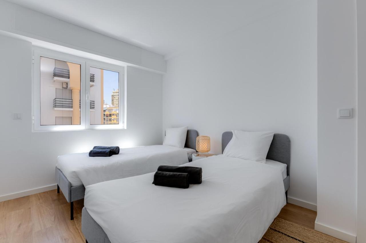Appartement T2 Rosa Dos Ventos, A/C & Terrace - Casas & Papeis à Armação de Pêra Extérieur photo