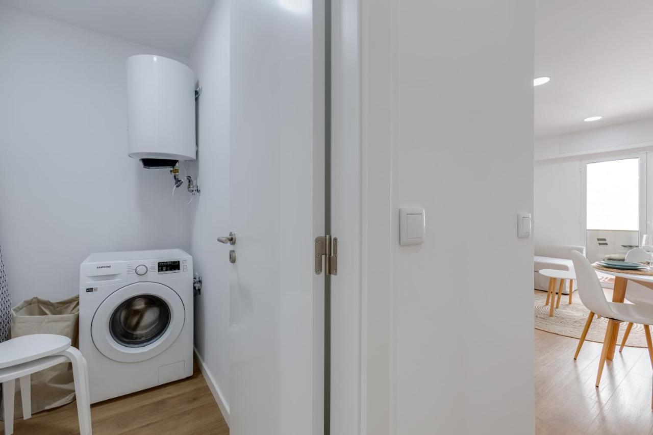 Appartement T2 Rosa Dos Ventos, A/C & Terrace - Casas & Papeis à Armação de Pêra Extérieur photo