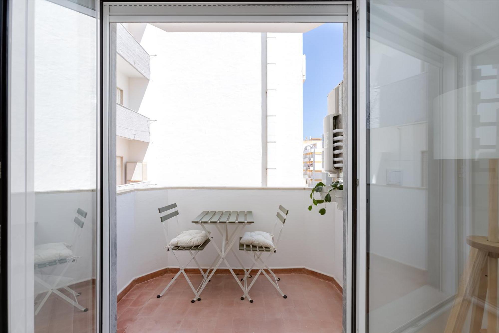 Appartement T2 Rosa Dos Ventos, A/C & Terrace - Casas & Papeis à Armação de Pêra Extérieur photo