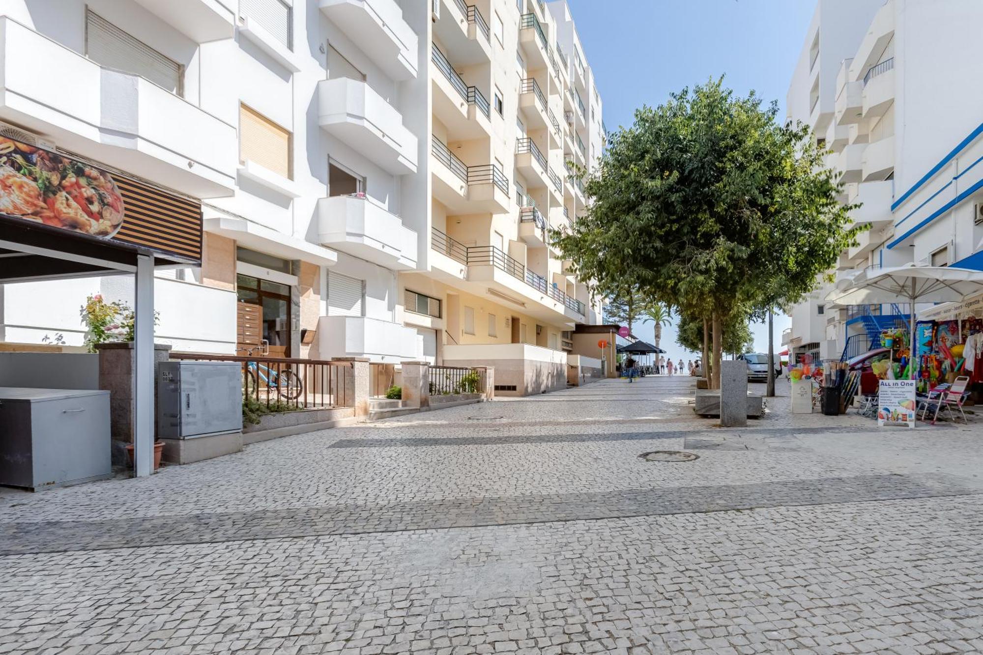 Appartement T2 Rosa Dos Ventos, A/C & Terrace - Casas & Papeis à Armação de Pêra Extérieur photo