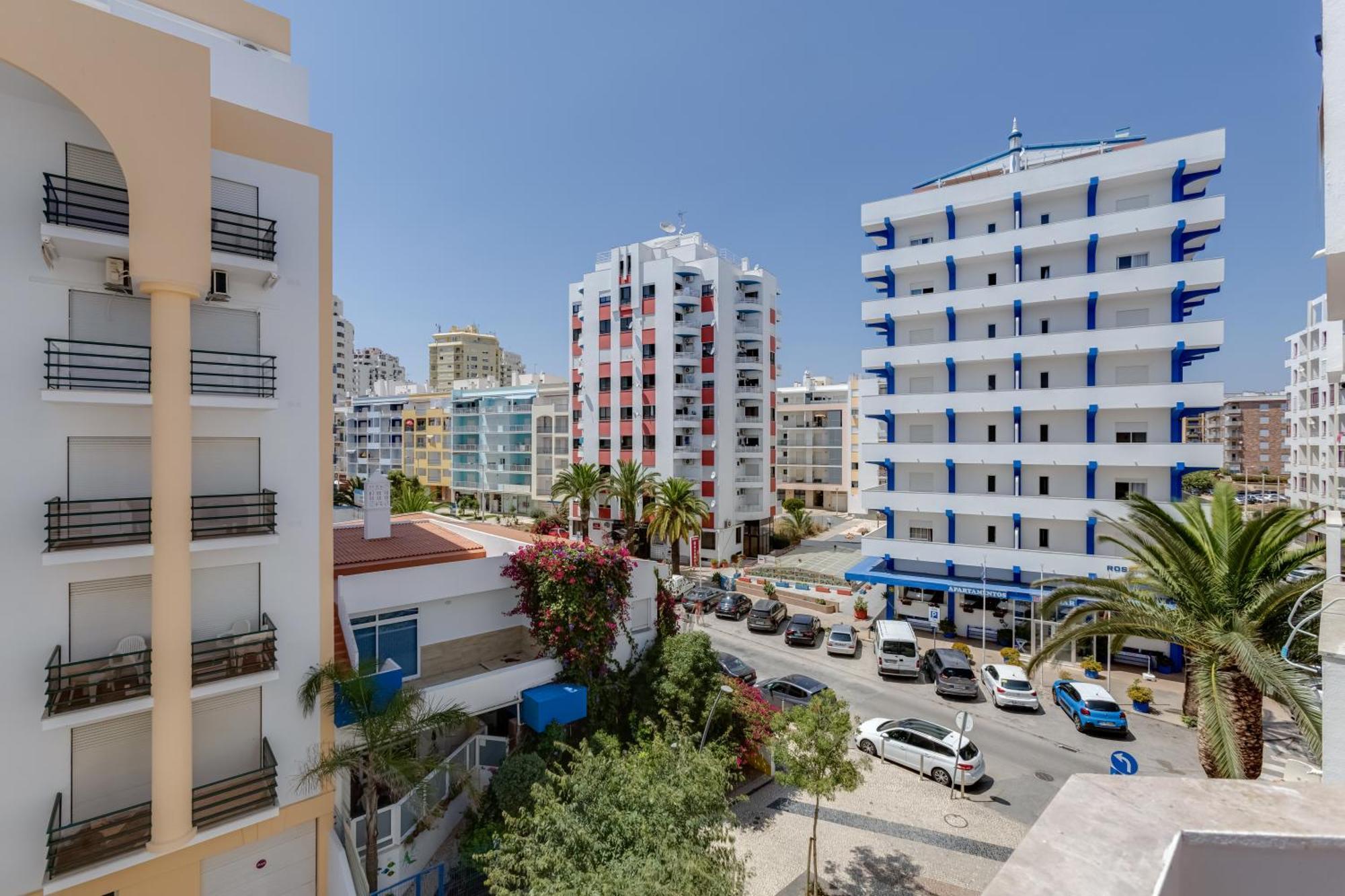 Appartement T2 Rosa Dos Ventos, A/C & Terrace - Casas & Papeis à Armação de Pêra Extérieur photo